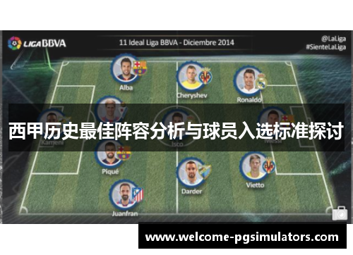 西甲历史最佳阵容分析与球员入选标准探讨