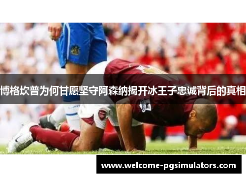 博格坎普为何甘愿坚守阿森纳揭开冰王子忠诚背后的真相 博格坎普为何甘愿坚守阿森纳揭开冰王子忠诚背后的真相