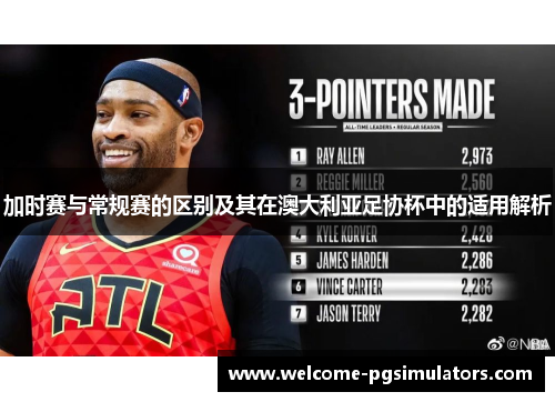 加时赛与常规赛的区别及其在澳大利亚足协杯中的适用解析