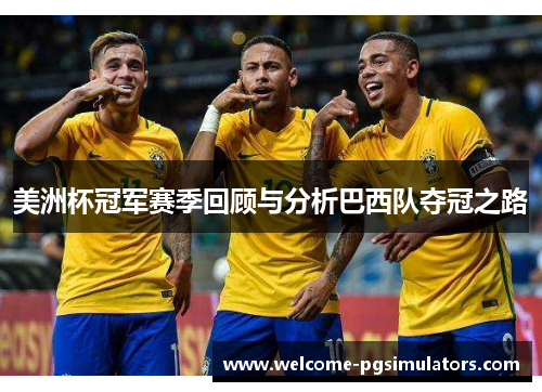 美洲杯冠军赛季回顾与分析巴西队夺冠之路 美洲杯冠军赛季回顾与分析巴西队夺冠之路