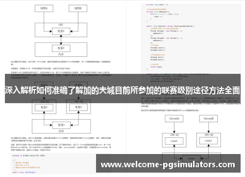 深入解析如何准确了解加的夫城目前所参加的联赛级别途径方法全面 深入解析如何准确了解加的夫城目前所参加的联赛级别途径方法全面